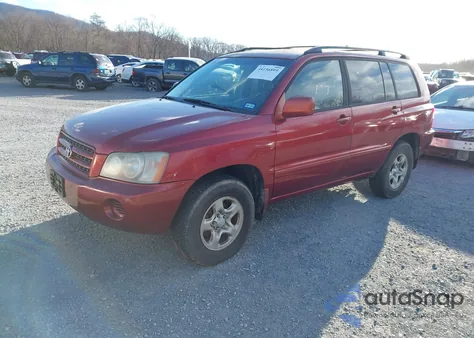 2002 Toyota Highlander z USA, uszkodzony, nr VIN JTEHF21A620044734